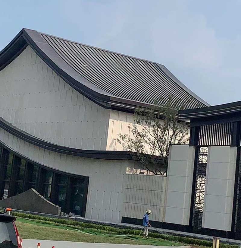 定西金属屋面板的常见类型有哪些？